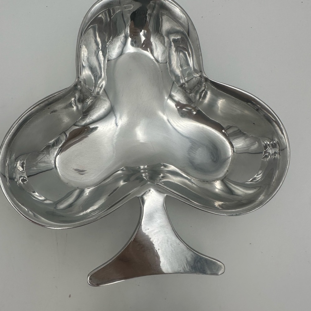 International Silver Company Card Playing Suits Snack Bowls Candy Dishes 7”-8” - Picture 4 of 11